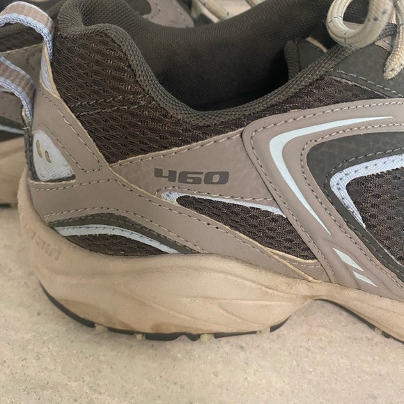 New Balance 460 Blue and Gray Athletic Shoes with Cushioned Support - Picture 4 of 7